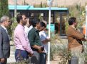 گزارش تصویری مراسم غبار روبی مزار شهدا